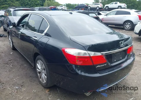 2014 Honda Accord Ex-L V-6 from USA, damaged, VIN 1HGCR3F8XEA022740